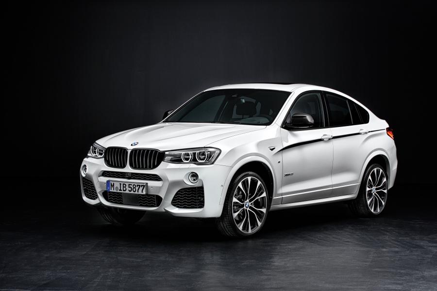 BMW X4 xDrive 2.8i M Performance Accessories 2014 года  (фото 1 из 7)
